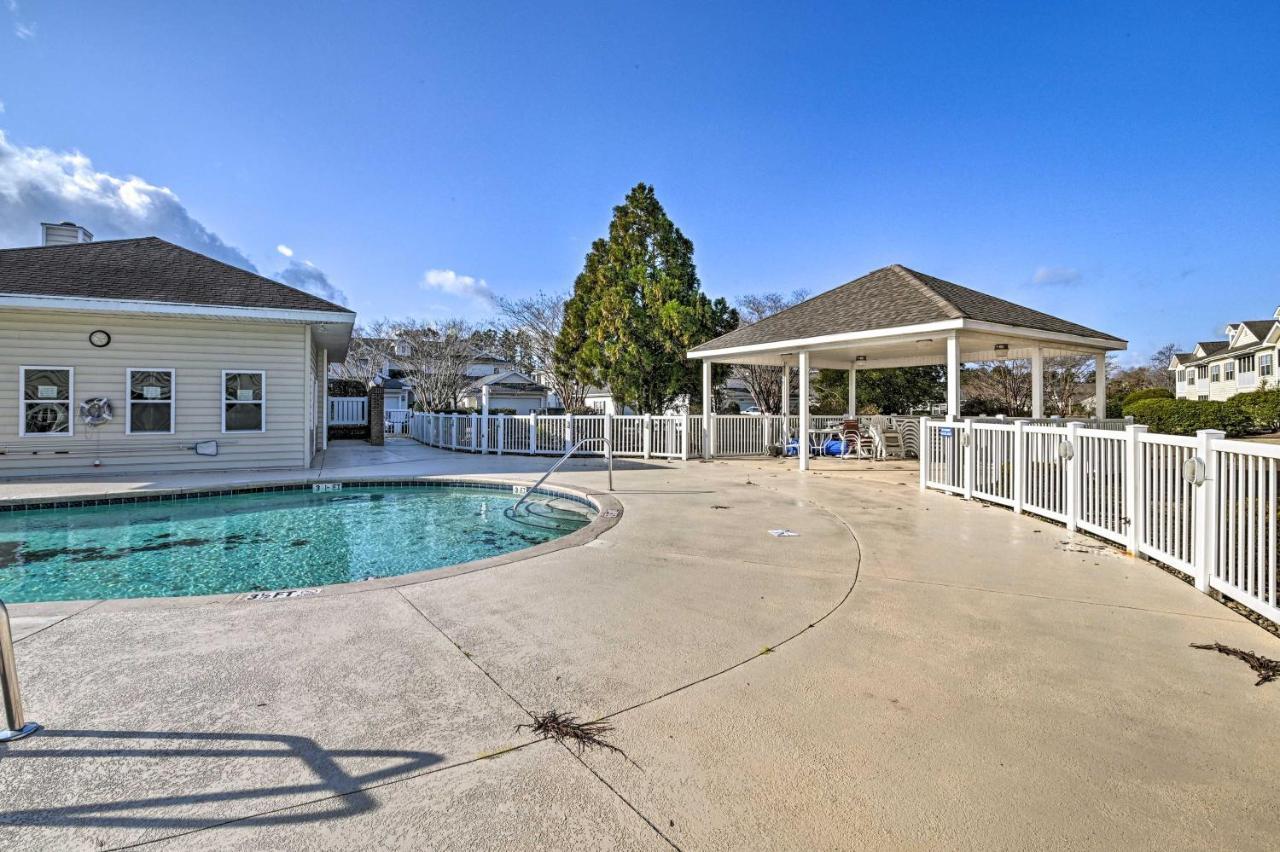 Golfers Paradise In Myrtle Beach With Balcony! Exterior foto